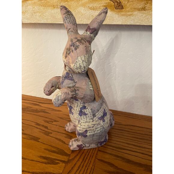 Gardeners Eden ceramic papier-mâché Bunny